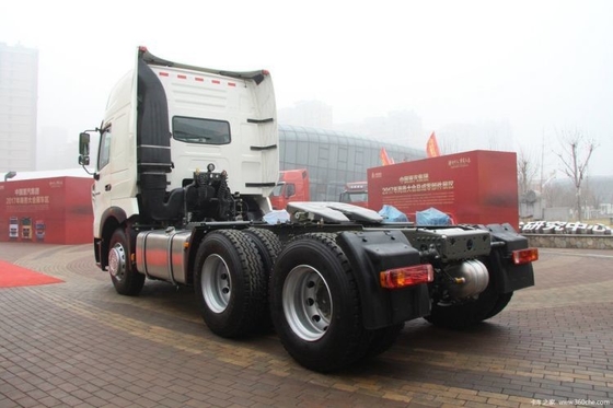Zware vrachtwagen HOWO T6G serie 380 pk 6x4 trekker vrachtwagens voor en logistiek vervoer