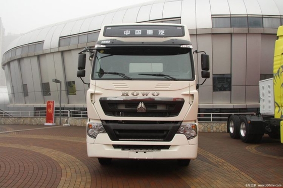 Zware vrachtwagen HOWO T6G serie 380 pk 6x4 trekker vrachtwagens voor en logistiek vervoer