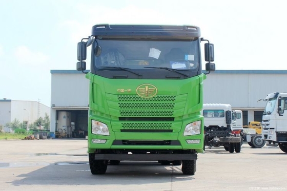 Tsingdo Liberation JH6 375hp 6X4 5,6m Dump Trucks Gebruikt maar in uitstekende staat
