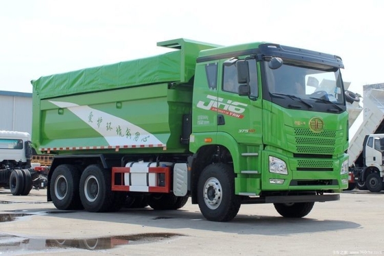 Tsingdo Liberation JH6 375hp 6X4 5,6m Dump Trucks Gebruikt maar in uitstekende staat