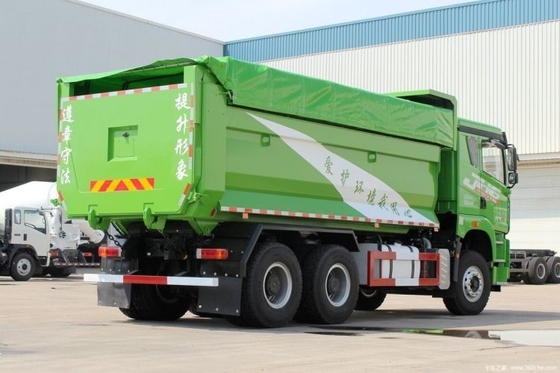 Tsingdo Liberation JH6 375hp 6X4 5,6m Dump Trucks Gebruikt maar in uitstekende staat