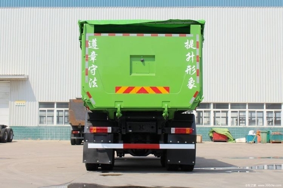 Tsingdo Liberation JH6 375hp 6X4 5,6m Dump Trucks Gebruikt maar in uitstekende staat