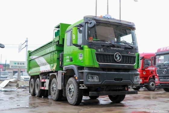 Shaanxi Automobile Heavy Cadron X5000 430hp 8X4 5,8m Dump Trucks met rechter stuur