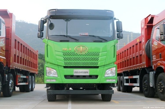 Ik verkoop Qingdao Jiefang JH6 zware vrachtwagen 375 pk 6x4 5,8 meter Dump trucks op aandrijving 6x4
