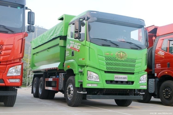 Ik verkoop Qingdao Jiefang JH6 zware vrachtwagen 375 pk 6x4 5,8 meter Dump trucks op aandrijving 6x4