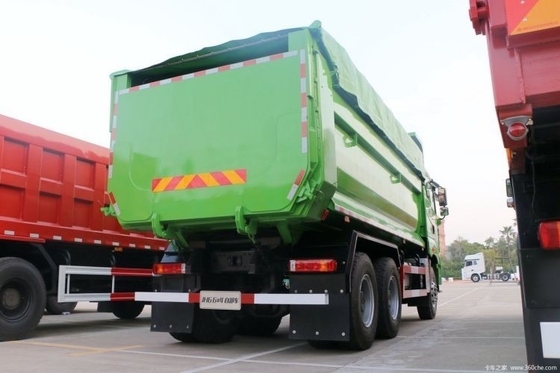 Ik verkoop Qingdao Jiefang JH6 zware vrachtwagen 375 pk 6x4 5,8 meter Dump trucks op aandrijving 6x4