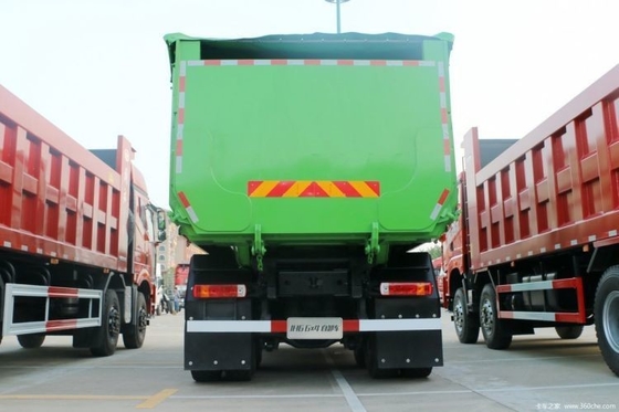 Ik verkoop Qingdao Jiefang JH6 zware vrachtwagen 375 pk 6x4 5,8 meter Dump trucks op aandrijving 6x4