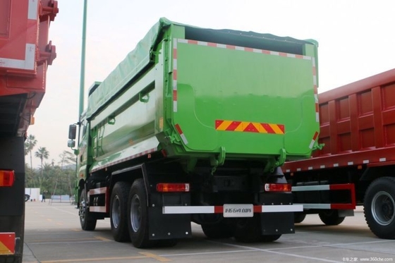 Ik verkoop Qingdao Jiefang JH6 zware vrachtwagen 375 pk 6x4 5,8 meter Dump trucks op aandrijving 6x4