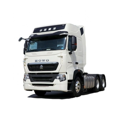 Tweedehands 480 pk 6x4 SINOTRUCK HOWO T7H zware vrachtwagen met AMT automatische transmissie