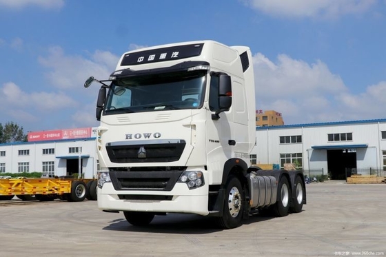 Tweedehands 480 pk 6x4 SINOTRUCK HOWO T7H zware vrachtwagen met AMT automatische transmissie