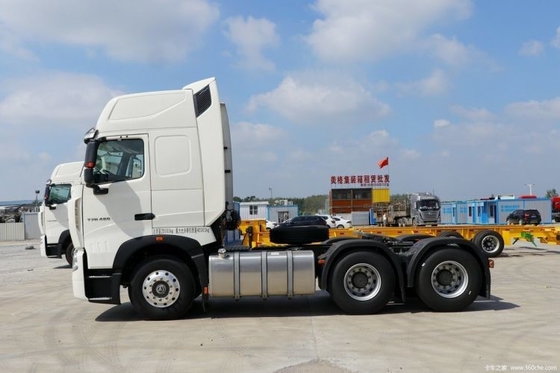 Tweedehands 480 pk 6x4 SINOTRUCK HOWO T7H zware vrachtwagen met AMT automatische transmissie