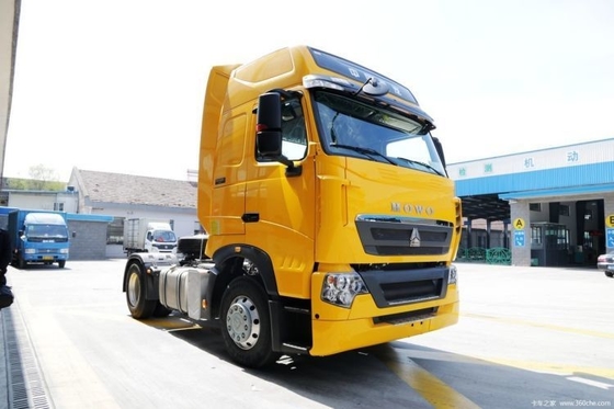 Brandstoftype Diesel 480 pk 4x2 AMT Automatische transmissie SINOTRUCK HOWO T7H Zware vrachtwagen