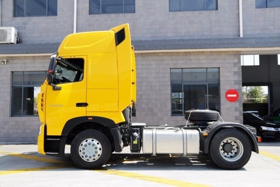 Brandstoftype Diesel 480 pk 4x2 AMT Automatische transmissie SINOTRUCK HOWO T7H Zware vrachtwagen