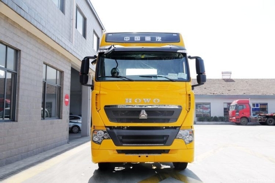 Brandstoftype Diesel 480 pk 4x2 AMT Automatische transmissie SINOTRUCK HOWO T7H Zware vrachtwagen
