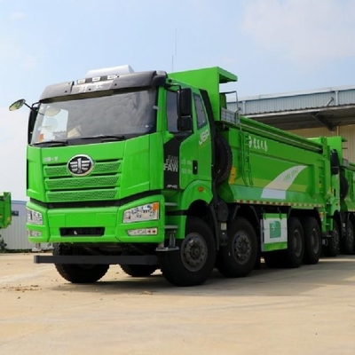 Faw Jiefang J6P zware vrachtwagen 460 pk 8x4 6,5 meter dumptruck voor soepel en krachtig trekken