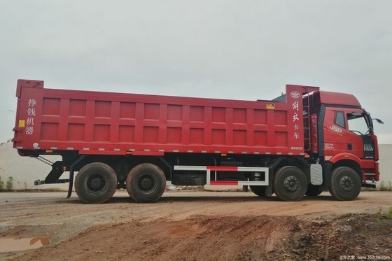 Verkoop Faw Jiefang J6P 460hp 8X4 8.2m Dump Trucks met handgeschakelde versnellingsbak en hoog koppel
