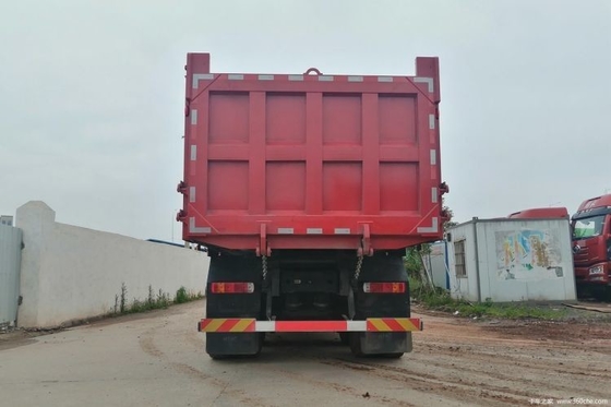 Verkoop Faw Jiefang J6P 460hp 8X4 8.2m Dump Trucks met handgeschakelde versnellingsbak en hoog koppel