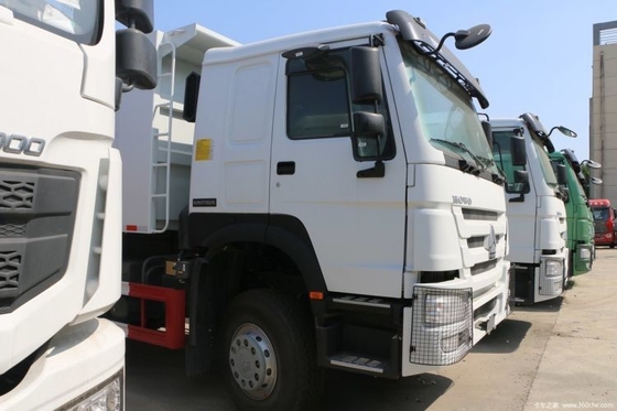 Gebruikte HOWO-7 375 pk 6X4 6,8 meter dumpers in uitstekende staat voor zwaar vrachtwagensegment