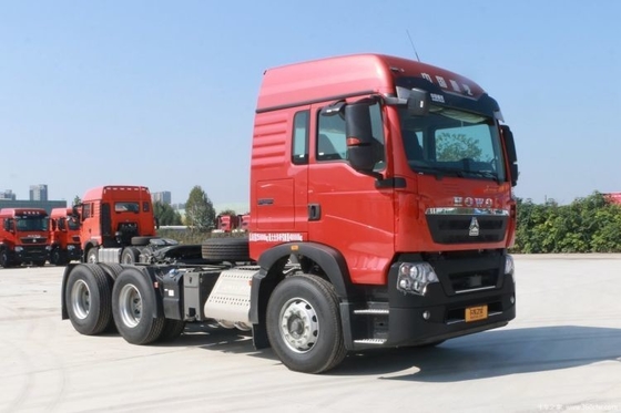 SINOTRUCK HOWO TX Zware vrachtwagen 6x4 Traktortrucks met 460 pk en 0 km kilometers