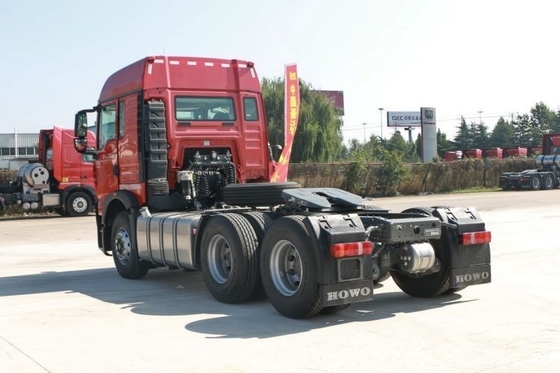 SINOTRUCK HOWO TX Zware vrachtwagen 6x4 Traktortrucks met 460 pk en 0 km kilometers