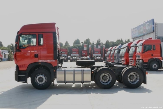 SINOTRUCK HOWO TX Zware vrachtwagen 6x4 Traktortrucks met 460 pk en 0 km kilometers