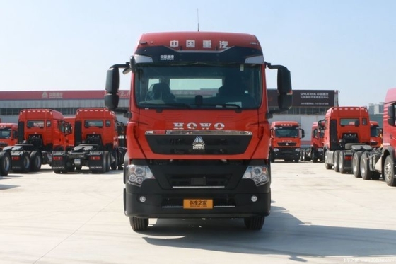 SINOTRUCK HOWO TX Zware vrachtwagen 6x4 Traktortrucks met 460 pk en 0 km kilometers