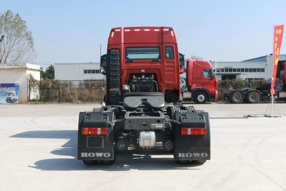 SINOTRUCK HOWO TX Zware vrachtwagen 6x4 Traktortrucks met 460 pk en 0 km kilometers