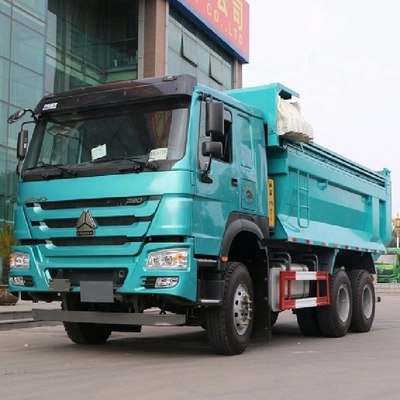 Goedkope tweedehands fijne auto's met luchtophanging HOWO Zware vrachtwagen 380 pk 6X4 dumptrucks