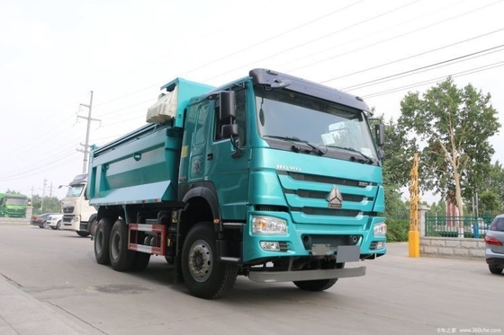Goedkope tweedehands fijne auto's met luchtophanging HOWO Zware vrachtwagen 380 pk 6X4 dumptrucks