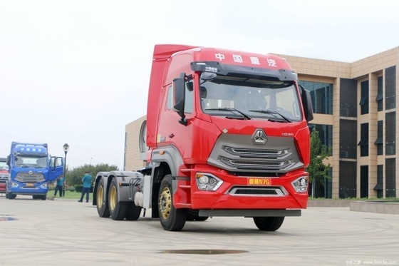 430 pk 6X4 LNG-tractoren SINOTRUCK Haohan N7G 0 KM met Euro 5 emissie norm