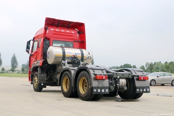 430 pk 6X4 LNG-tractoren SINOTRUCK Haohan N7G 0 KM met Euro 5 emissie norm