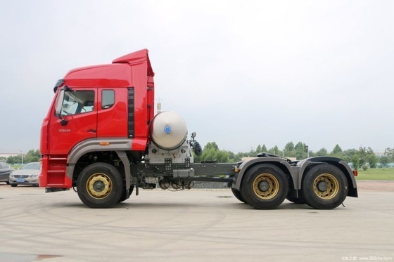 430 pk 6X4 LNG-tractoren SINOTRUCK Haohan N7G 0 KM met Euro 5 emissie norm