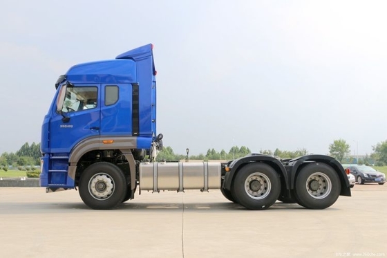 Koop een tweedehands SINOTRUCK Haohan N6G 400HP 6X4 trekker met automatische airconditioning