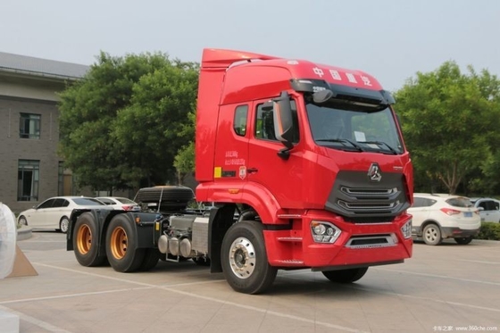 Hot Stock Sinotruk Haohan N7W 6X4 trekker met 400 pk en 16e versnellingsbak