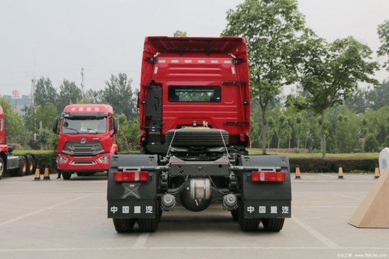 Hot Stock Sinotruk Haohan N7W 6X4 trekker met 400 pk en 16e versnellingsbak