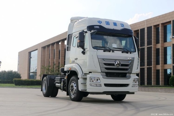 SINOTRUCK Haohan J5G 4X2 trekkertrucks met 340 pk en 300-400 liter brandstoftankcapaciteit