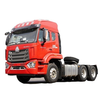 Warm tweedehands 6X4 SINOTRUCK HOWo N7W zware vrachtwagen trekkerkop met 2 achterste schakels