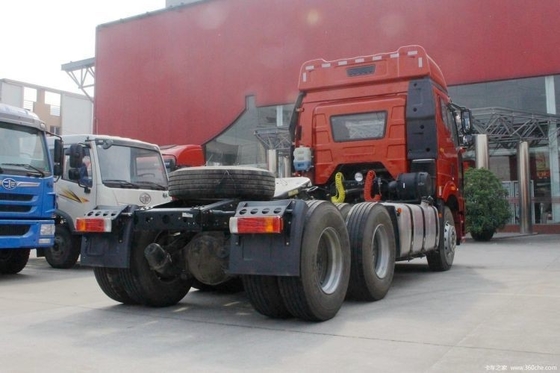 8800 kg bruto voertuiggewicht FAW Jiefang J6P Zware vrachtwagen 460 pk 6x4 trekker vrachtwagens