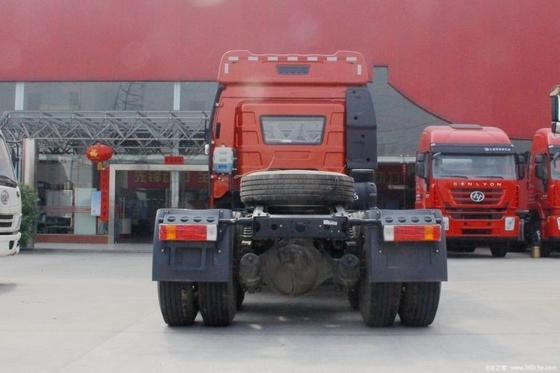 8800 kg bruto voertuiggewicht FAW Jiefang J6P Zware vrachtwagen 460 pk 6x4 trekker vrachtwagens