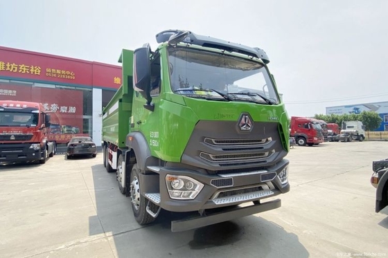 0 km Nationale zware vrachtwagen Haohan N5G 340 pk 8X4 5,6m Dumptrucks voor professionals
