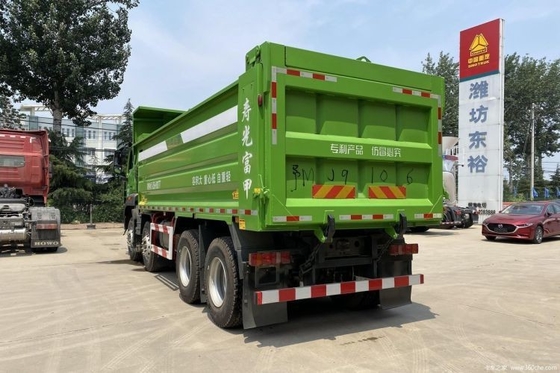 0 km Nationale zware vrachtwagen Haohan N5G 340 pk 8X4 5,6m Dumptrucks voor professionals