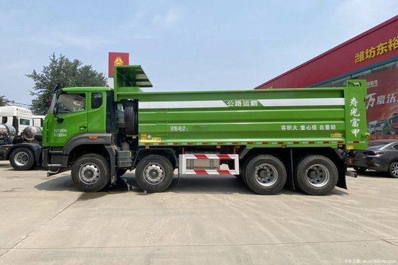 0 km Nationale zware vrachtwagen Haohan N5G 340 pk 8X4 5,6m Dumptrucks voor professionals