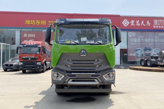 0 km Nationale zware vrachtwagen Haohan N5G 340 pk 8X4 5,6m Dumptrucks voor professionals