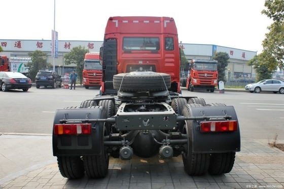 340 pk 6X4 handgeschakelde nationale zware vrachtwagen HOWO T5G trekker vrachtwagens