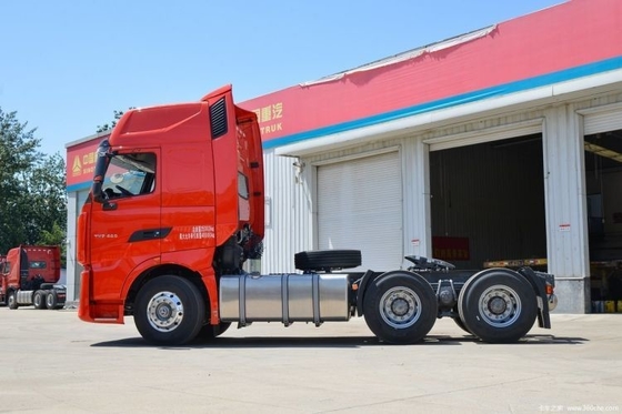 360° achtercamera voorzien Nationale zware vrachtwagen HOWO TH7 480 pk 6X4 trekker vrachtwagens