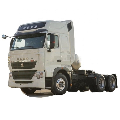 Aandrijwiel 6X4 SinoTRUK HOWO T7H LNG-tractortruck 440 pk voor logistiek vervoer