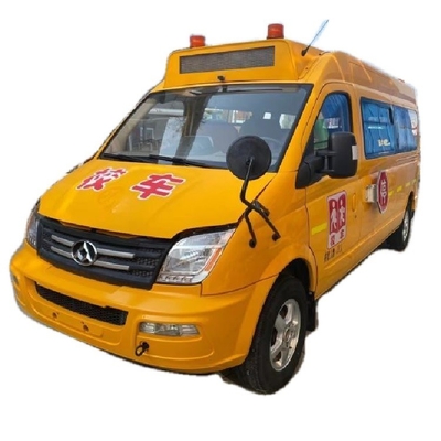 330N.m/1400-2400r/min Max Torque Basisschool Gebruikte schoolbus met 215/75R16LT-10PR band