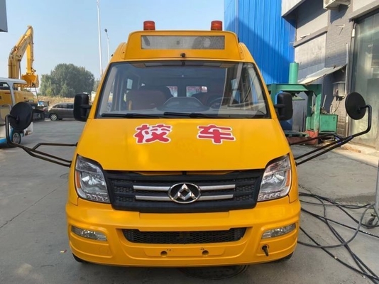 330N.m/1400-2400r/min Max Torque Basisschool Gebruikte schoolbus met 215/75R16LT-10PR band