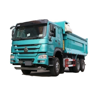 Sinotruck HOWO Zware vrachtwagen 380 pk 6x4 5,4 m Dumptrucks voor transport van machines