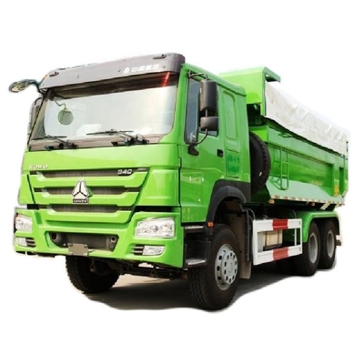 Beste aanbiedingen op tweedehands HOWO zware vrachtwagen 340 pk 6x4 5,6m dumptrucks met touchscreen